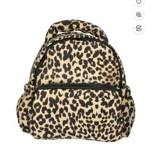 No Boundaries Leopard Print Backpack